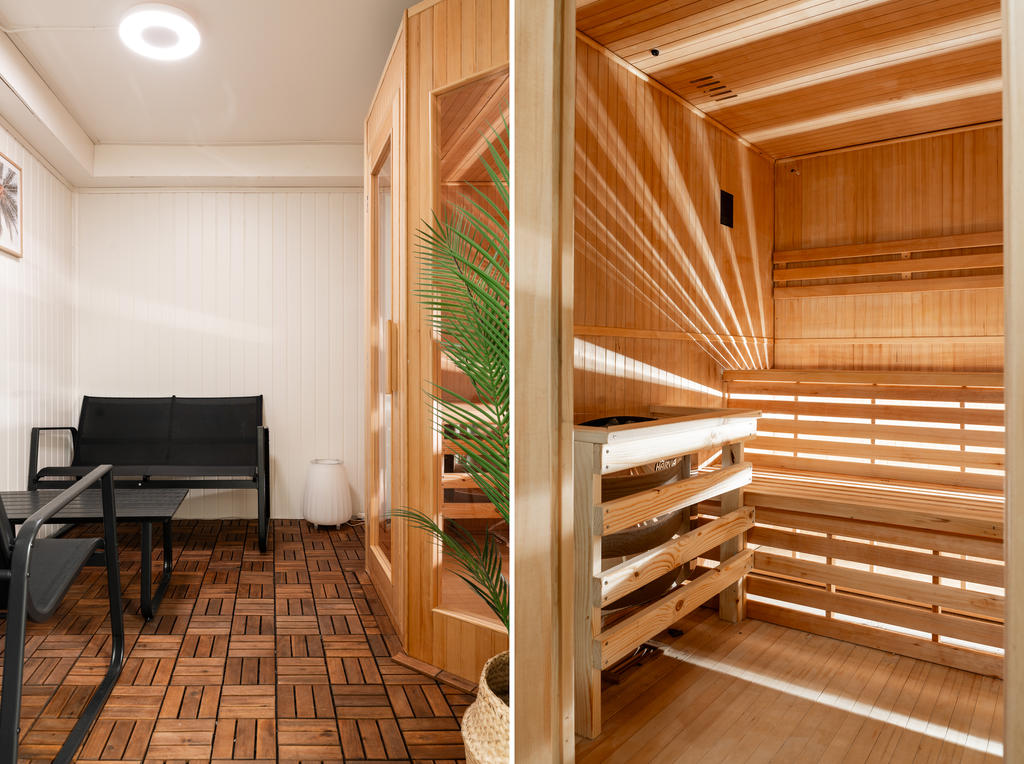 Bastu/relax i föreningen