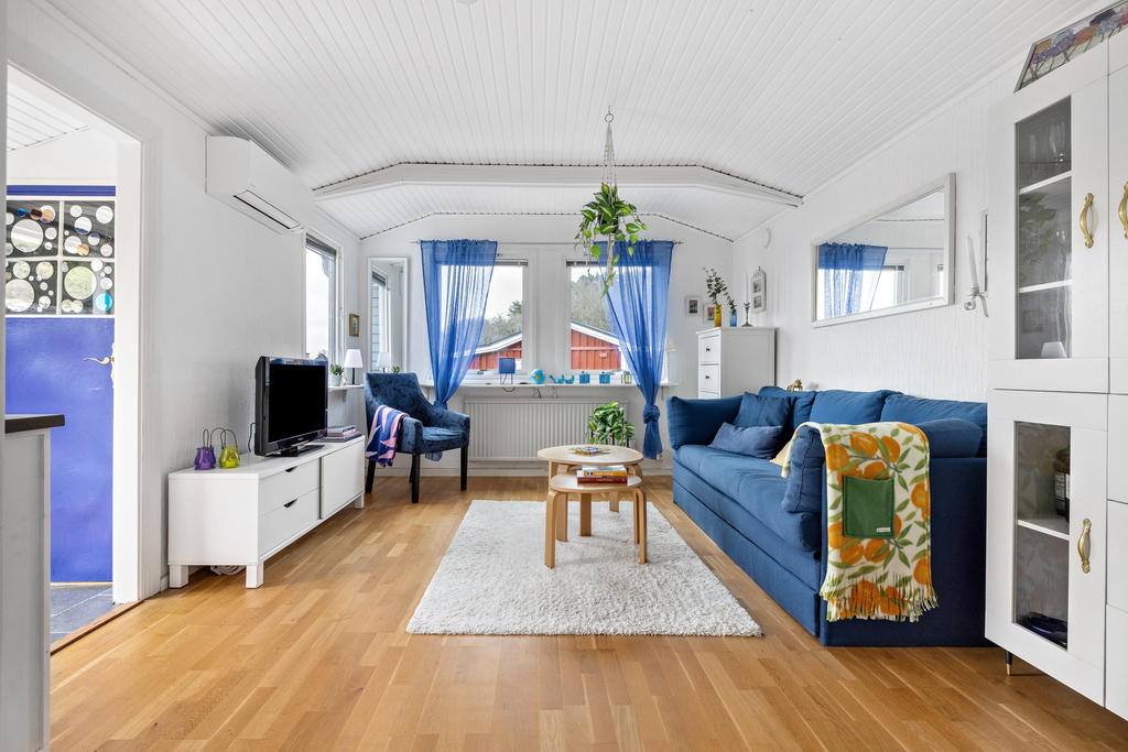 Luftvärmepump som kan ge både kyla och värme