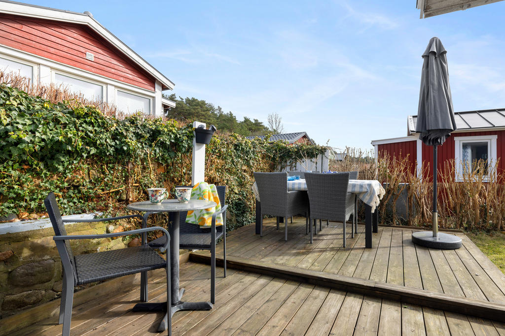 Altaner i olika vädersträck gör det lätt att välja på sol eller skugga