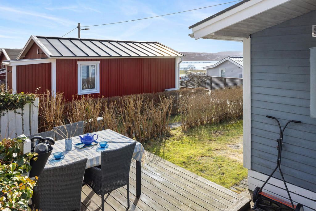 Vacker utsikt mot vattnet