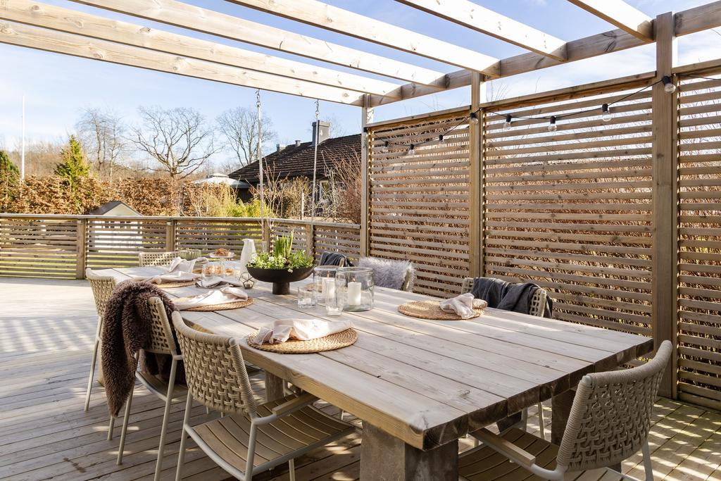 Perfekt plats för familj och vänner att samlas på 