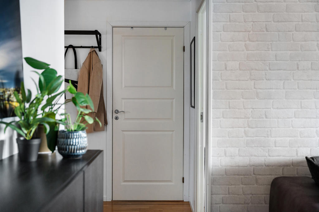 Klädkammare finns i lägenheten