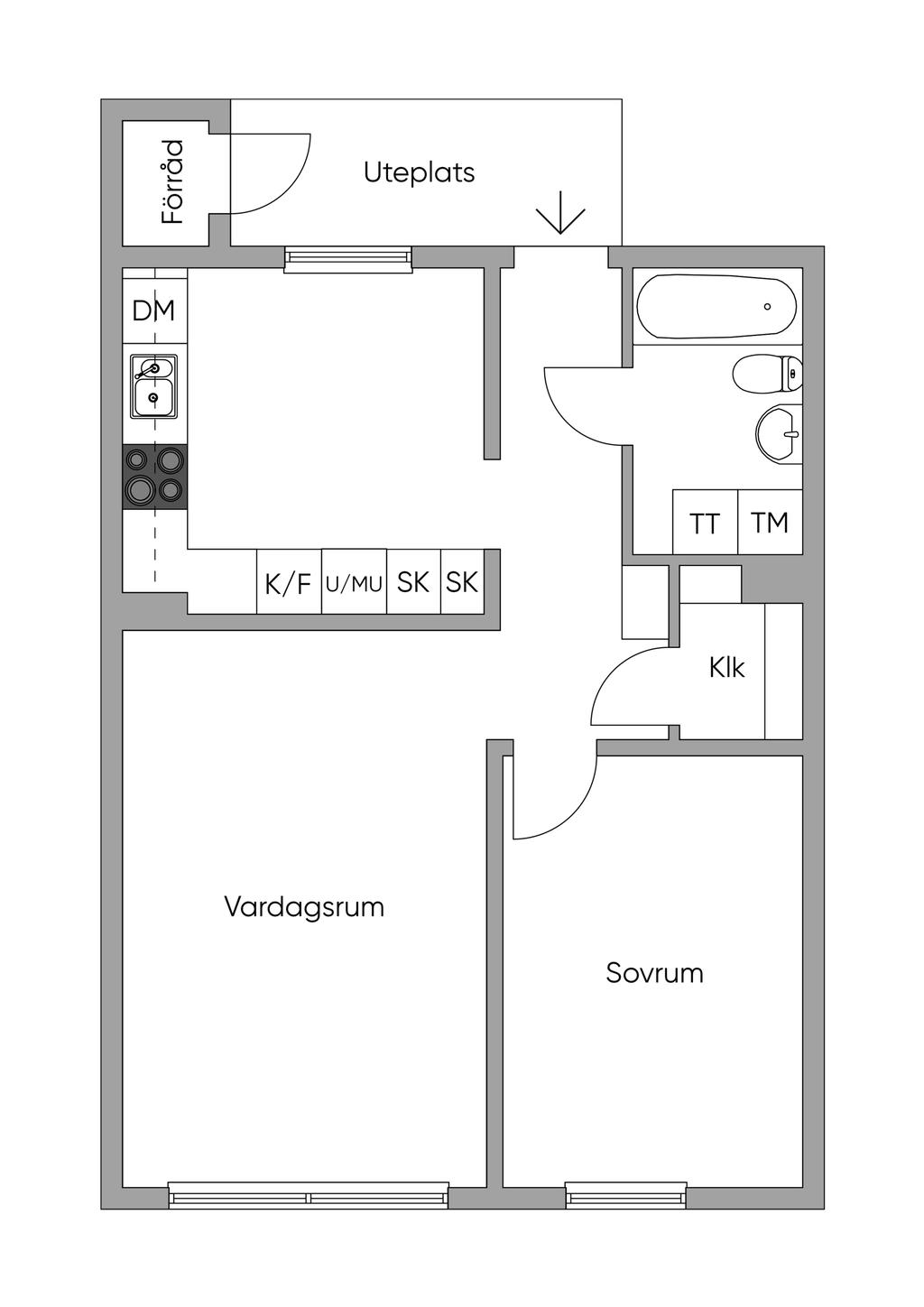 Planlösning