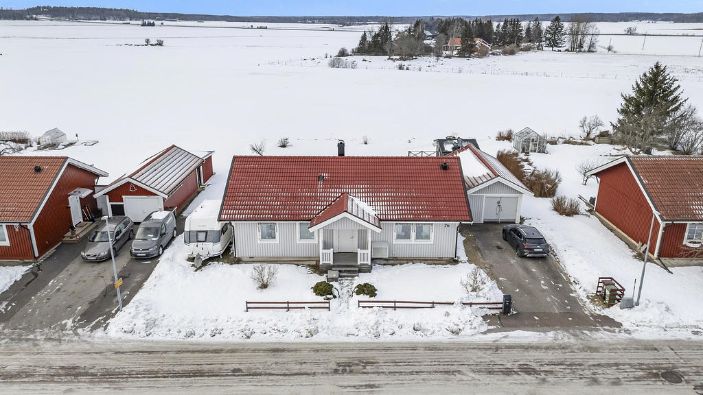 Översikt med fri baksida