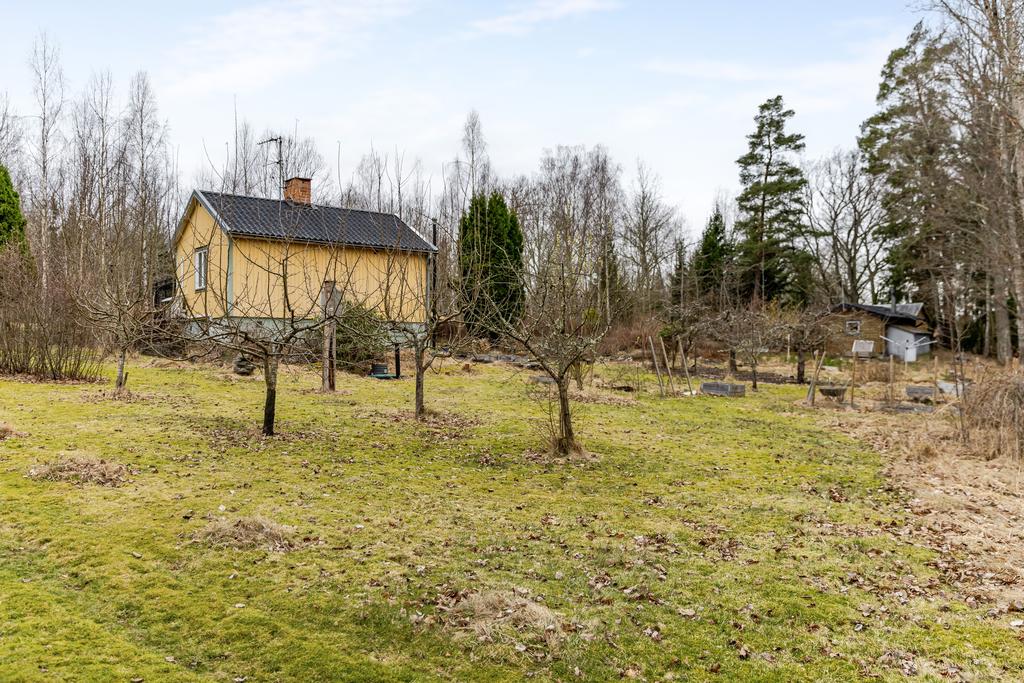 En trädgård för er som tycker om att odla och vara utomhus