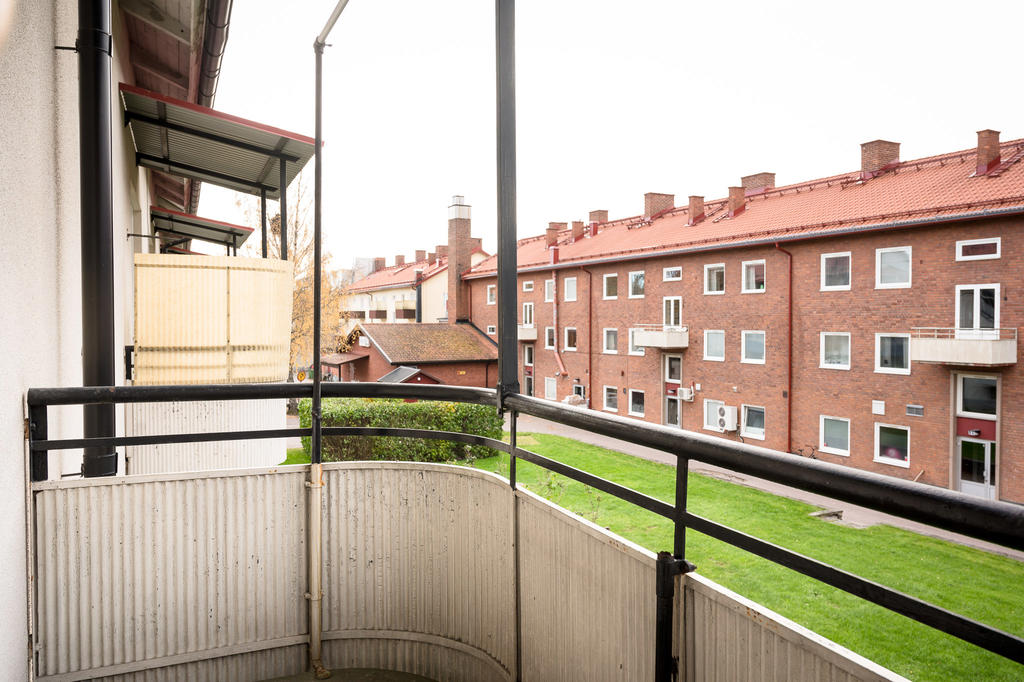 Utsikt från balkong