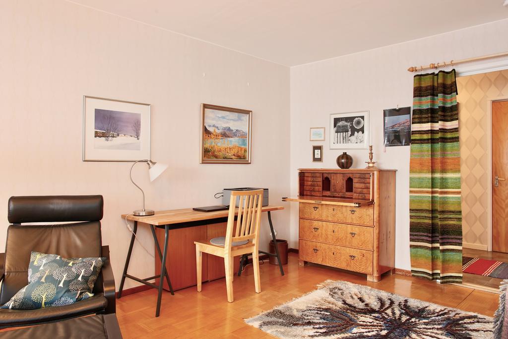 Plats för övrigt möblemang i vardagsrummet 