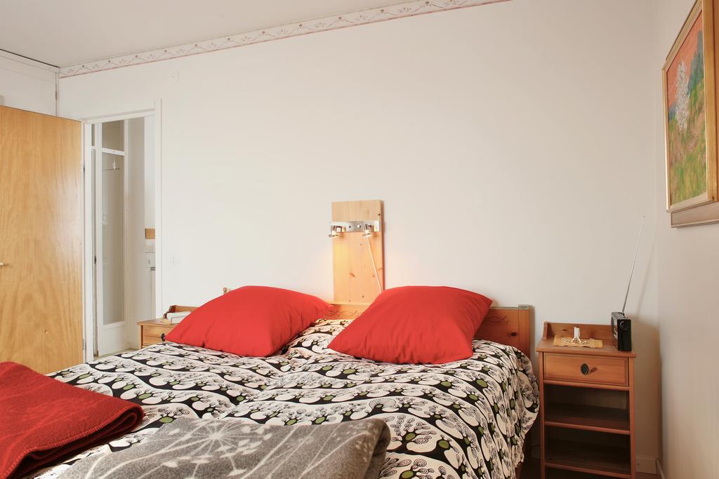 Plats för dubbelsäng