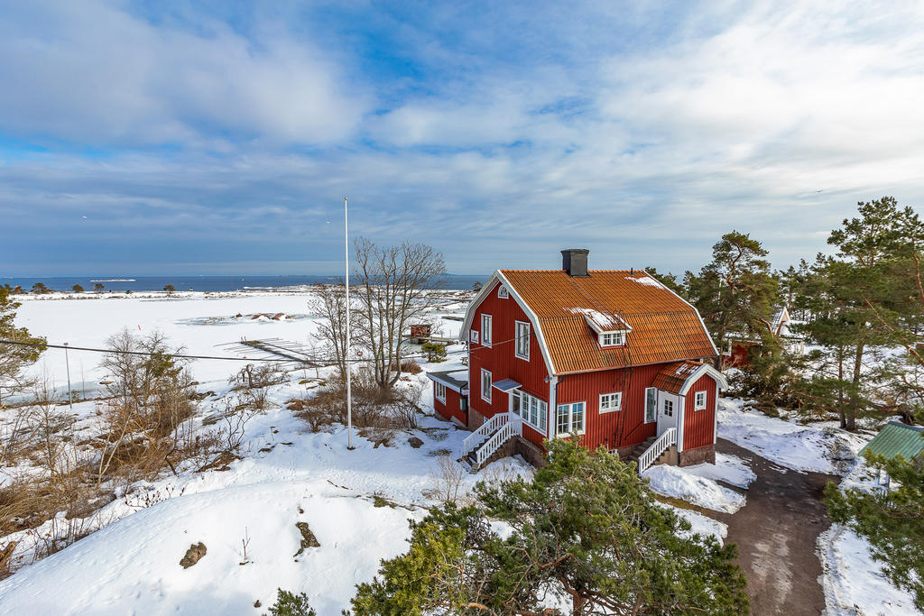 Hus med vattenutsikt