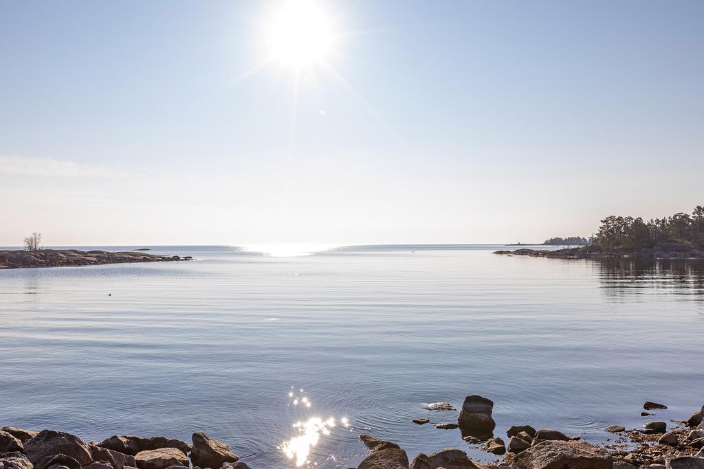 Badmöjlighet precis i anslutning till fastigheten