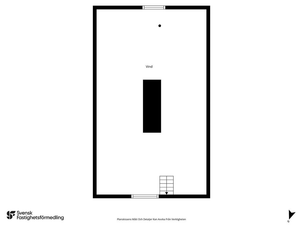 Planritning vind