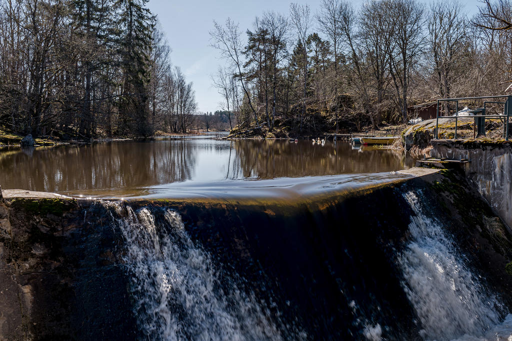 Här finns det båtplats!