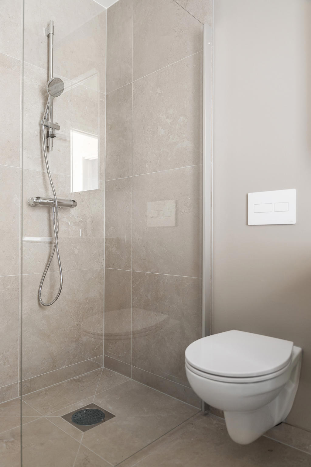 Smakfullt inrett badrum