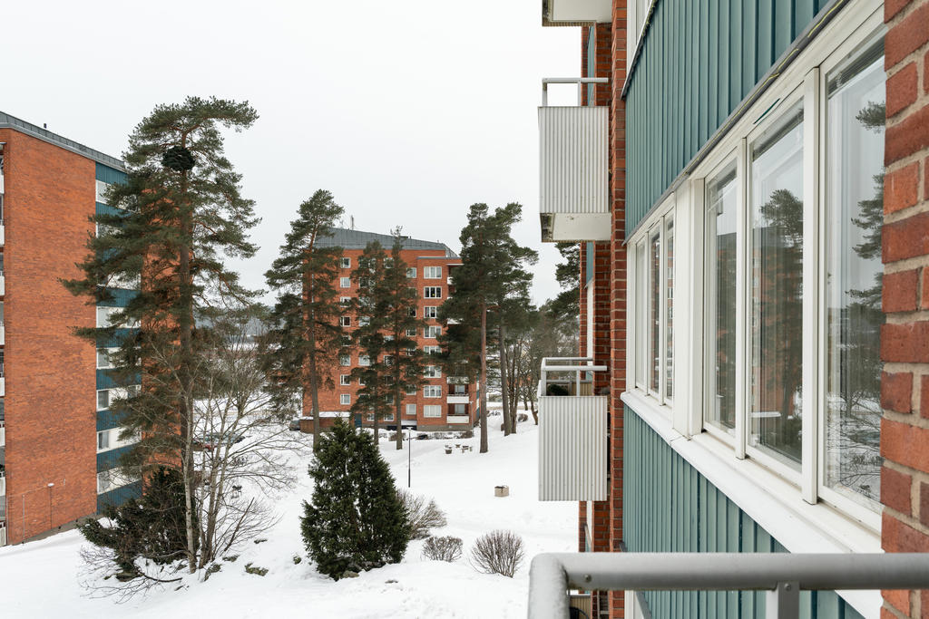 Utsikt från balkongen