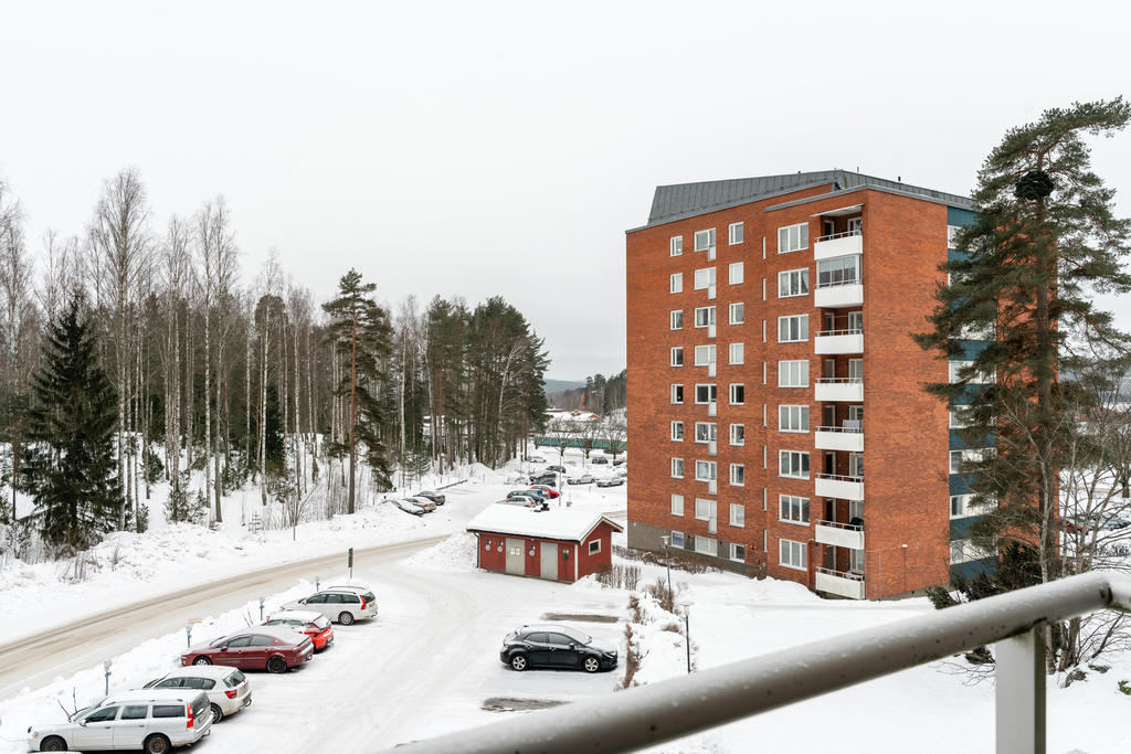 Utsikt från balkongen