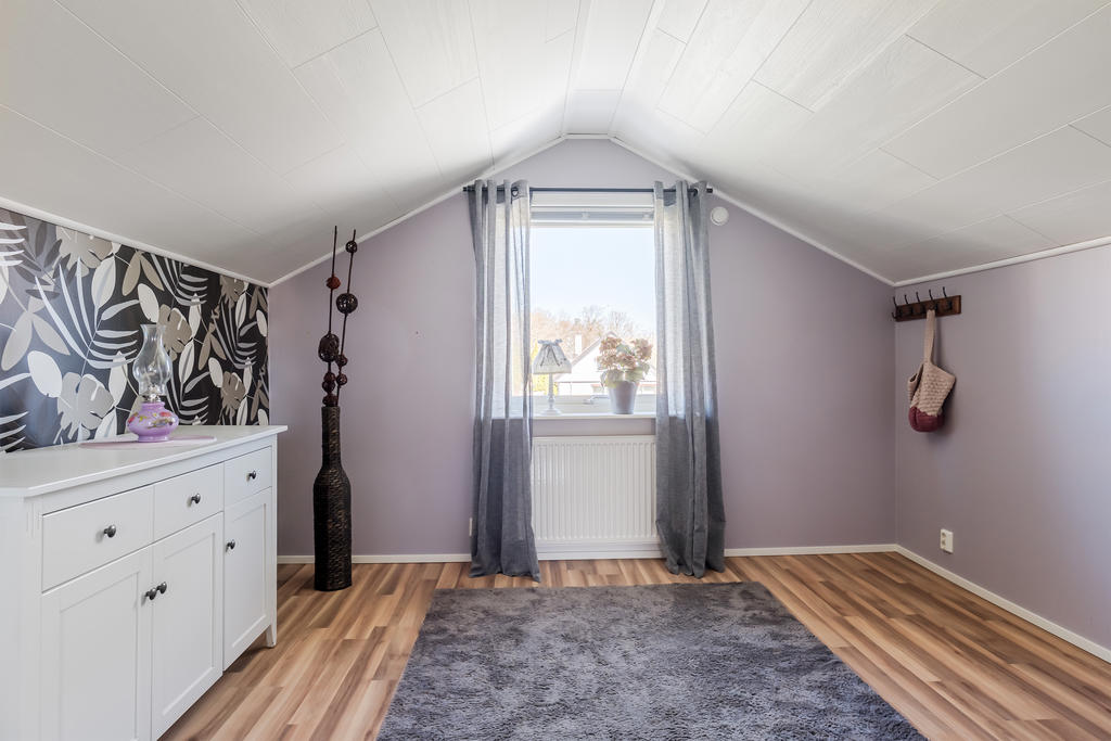 Gästrum, barnrum eller avlastningsrum.