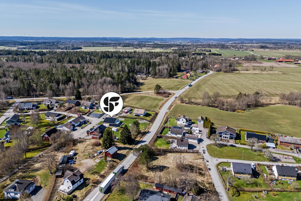 Närhet till skogen och naturen.