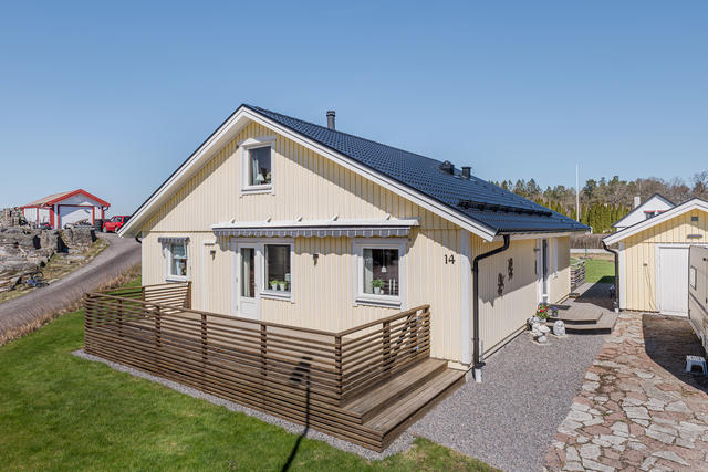 Välkomna till Kyrkväktarns väg 14