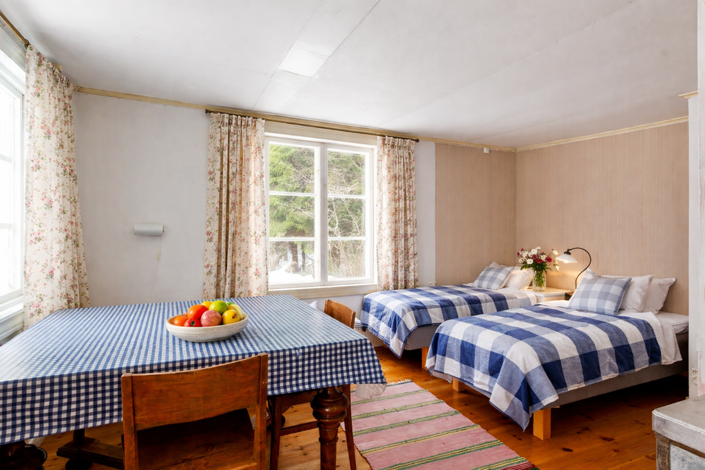 AI genererad inredning  