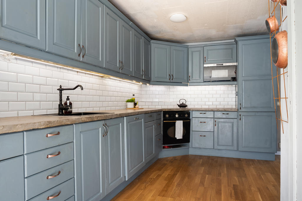 Gott om förvaringsskåp