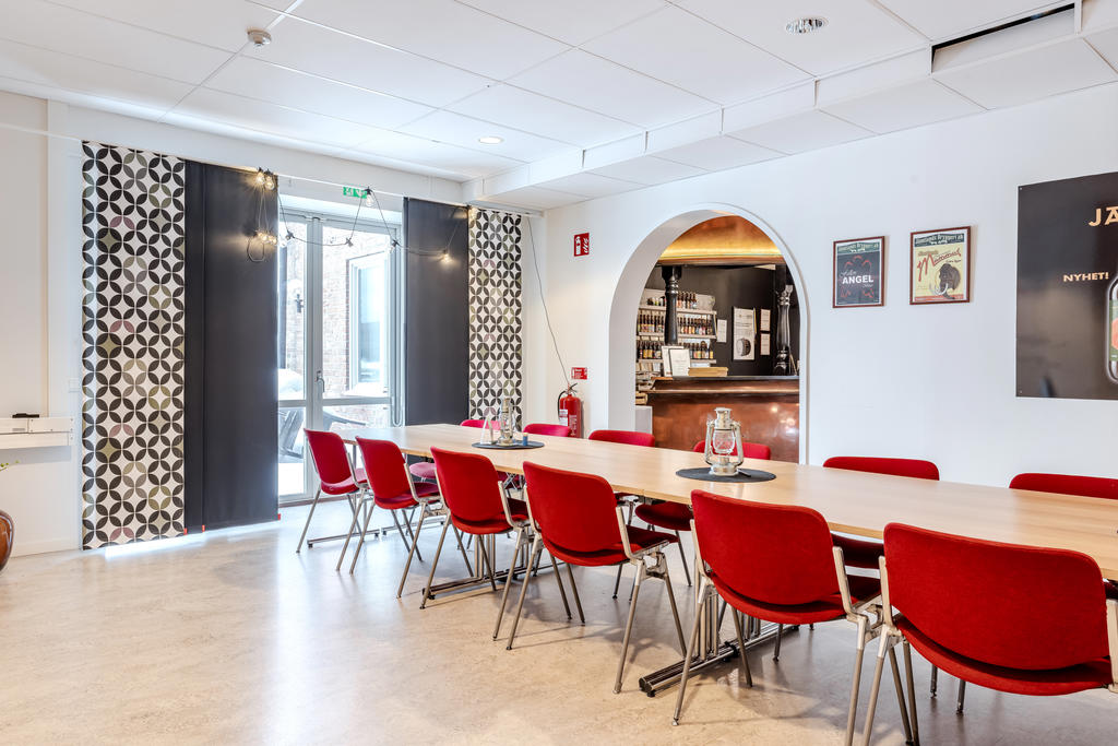 Jämtlands bryggeris fina lokaler!