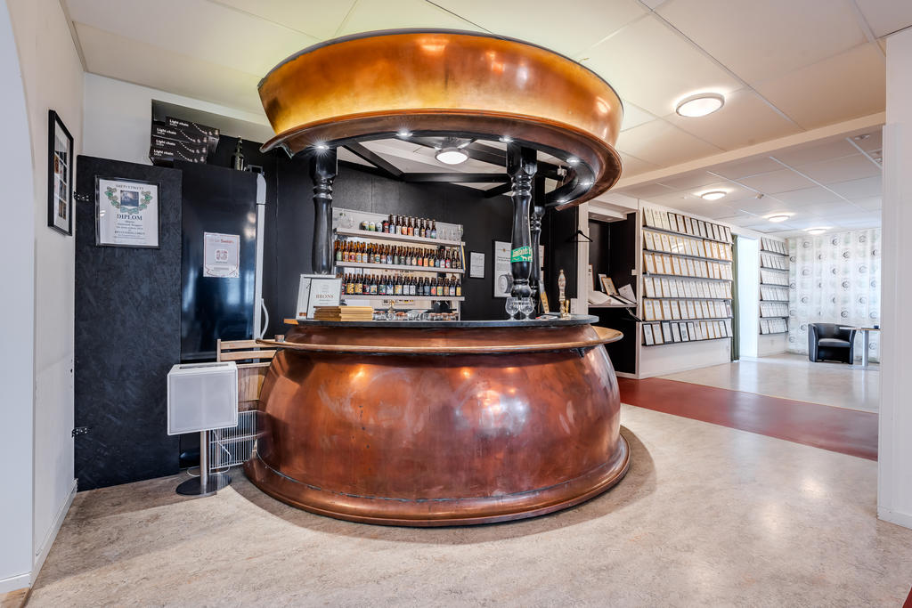 Jämtlands bryggeris fina lokaler!