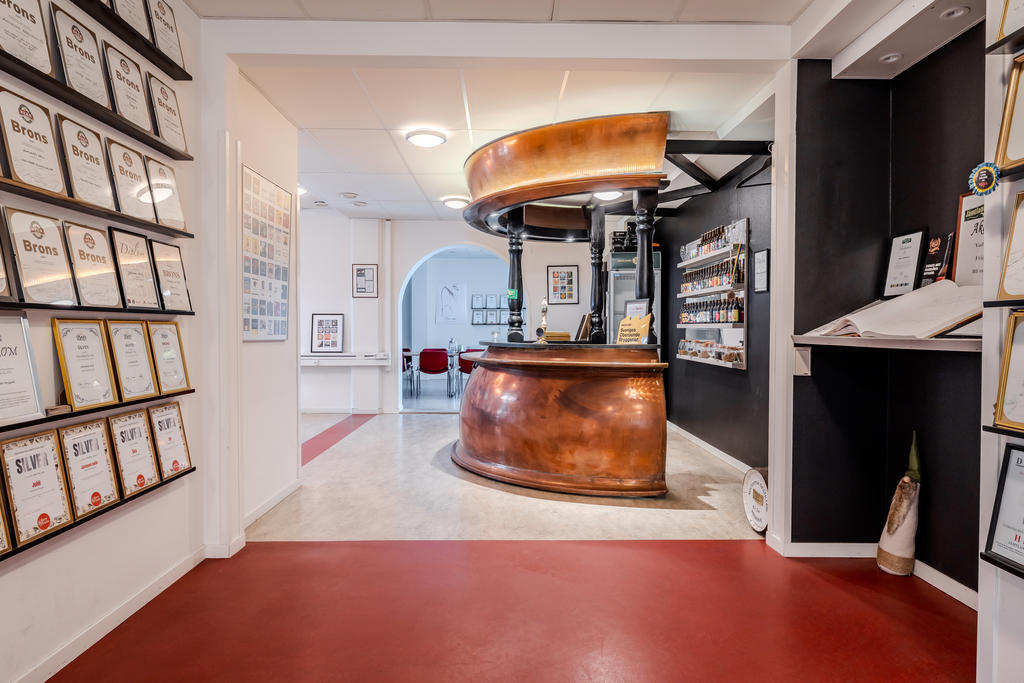 Jämtlands bryggeris fina lokaler!