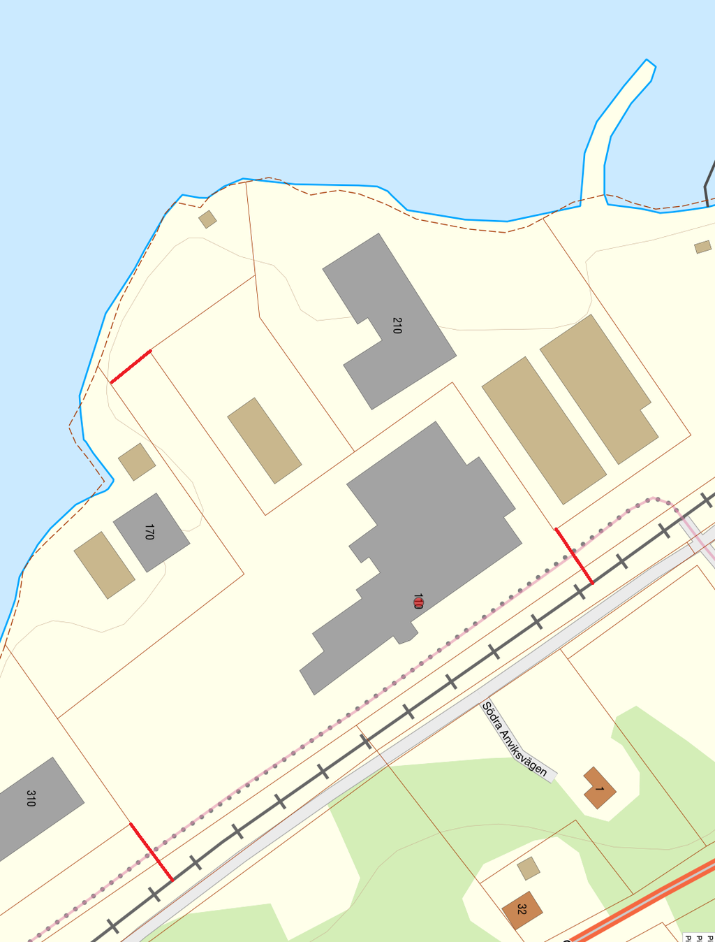 Förslag på fastighet efter fastighetsreglering