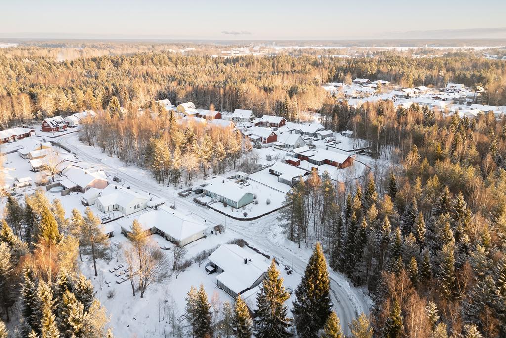 Område Blåbärsvägen 