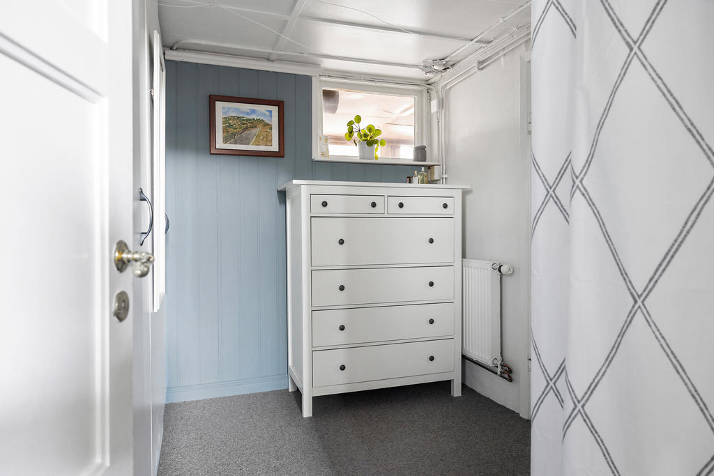 Klädkammare och pannrum