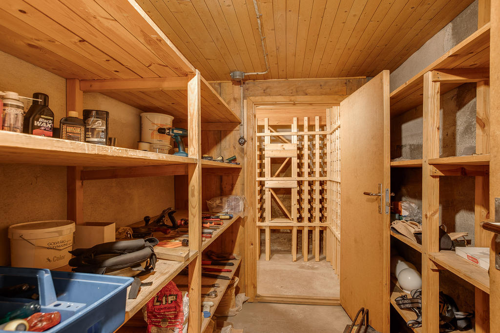 Förvaring i källaren