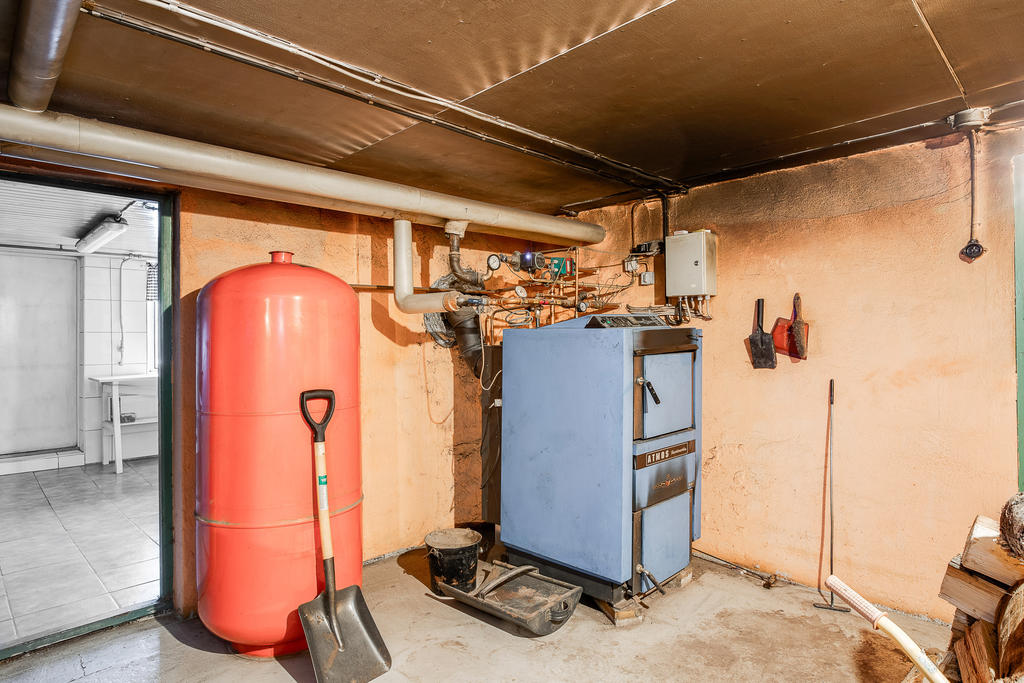 Miljöpanna (ved/kombipanna)