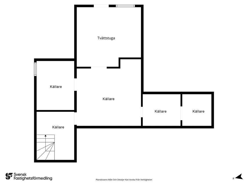 Planlösning källare