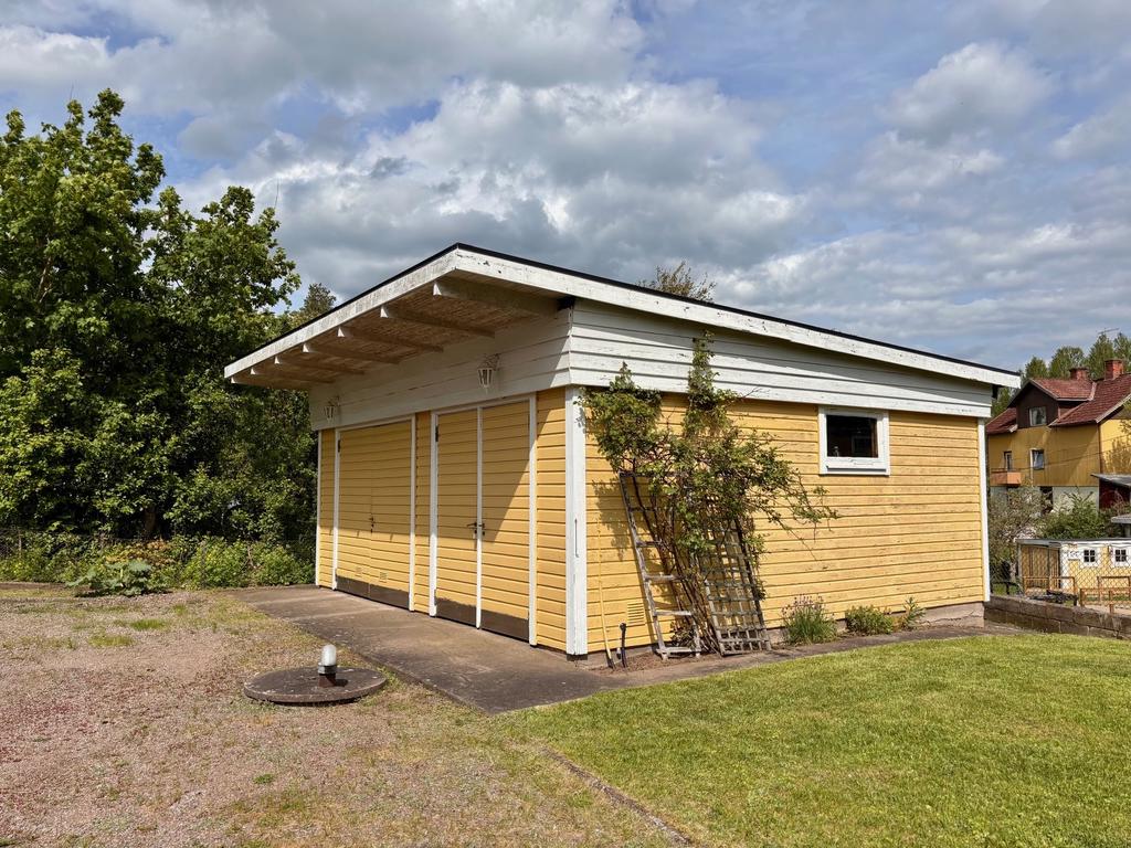 Garage och verkstad