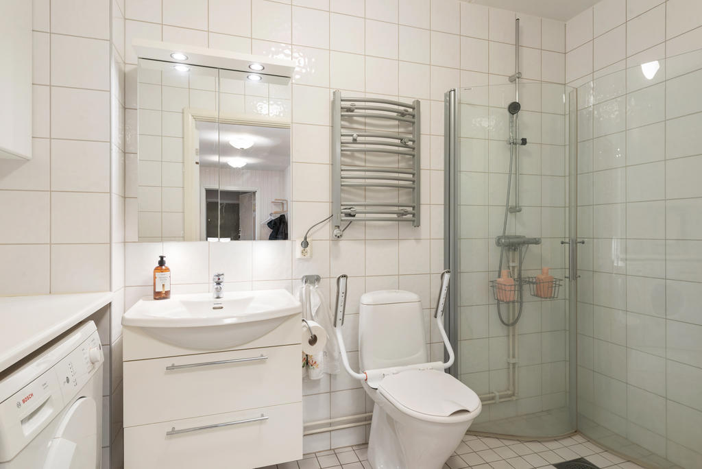 Wc/dusch/tvätt med golvvärme