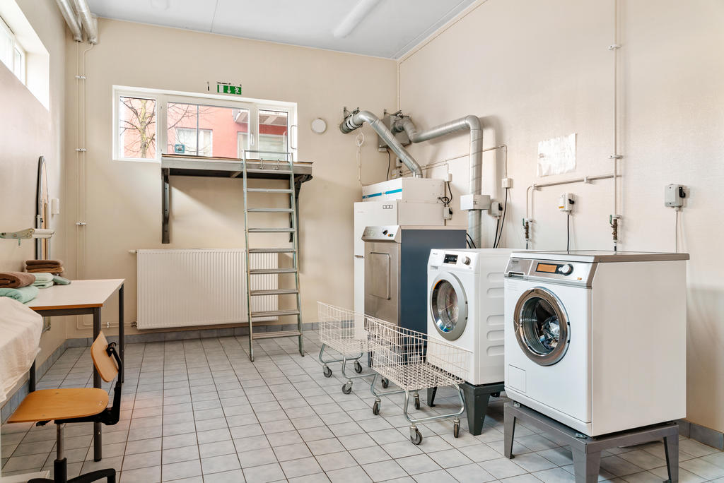 Föreningens tvättstuga