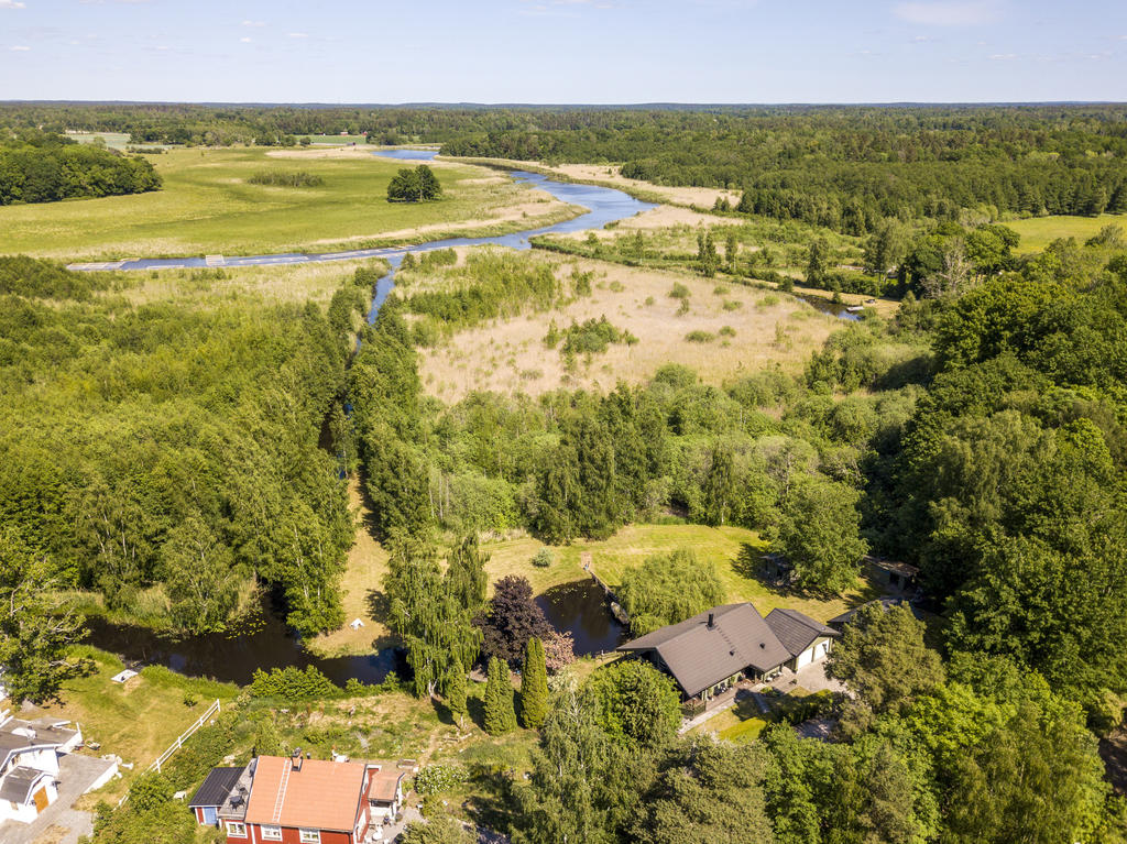 Kanaler ut till Mälaren