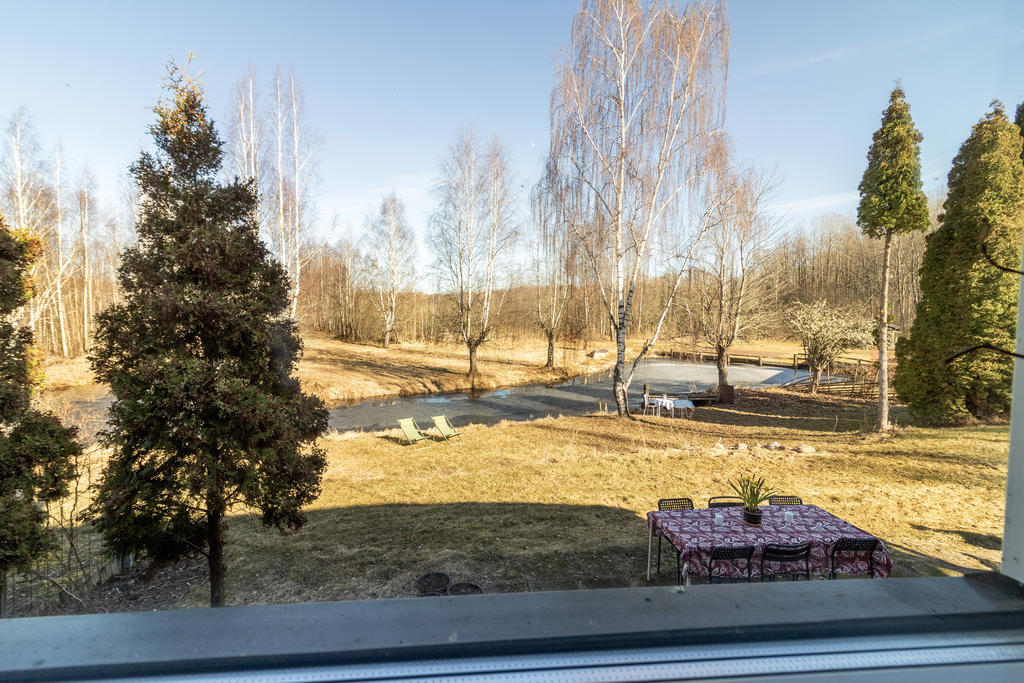 Utsikt köksfönster