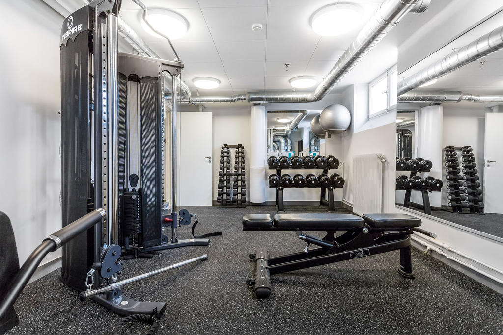 Bra gym i föreningen