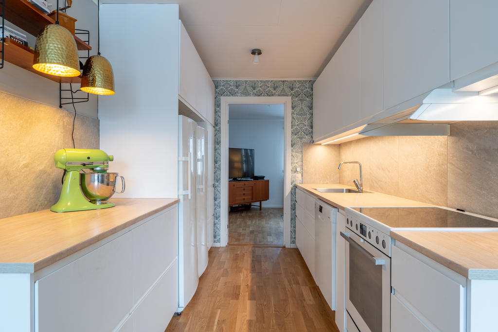 Snyggt och trivsamt kök