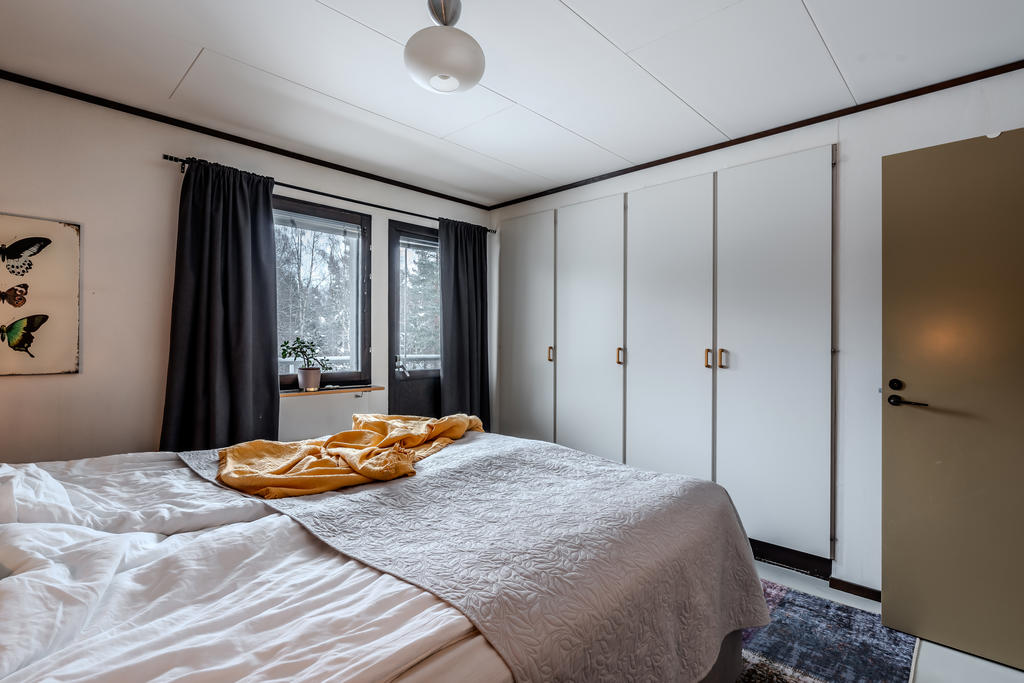 Många garderober även här!