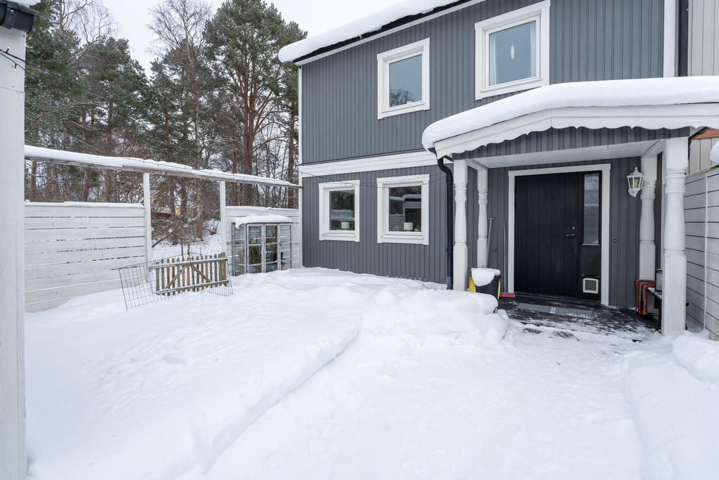 Privat innergård 