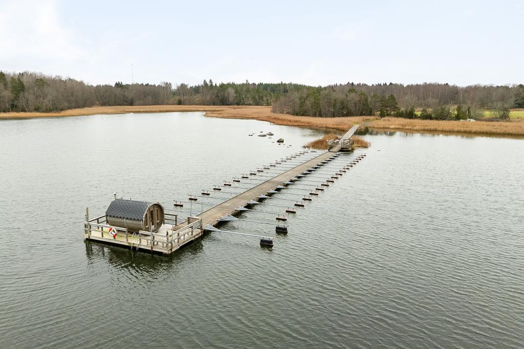 Båtplatser och bastu