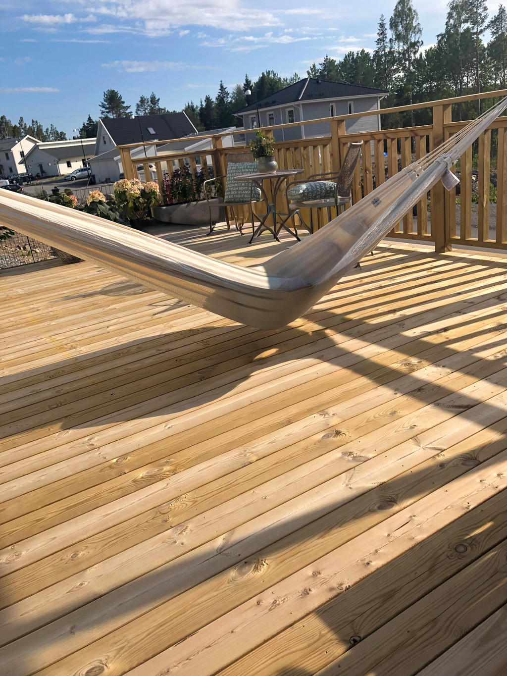 "Som att gunga sin själ i en hammock..."