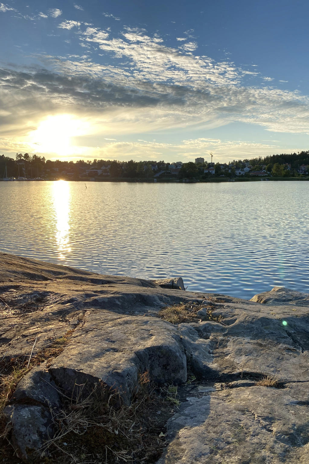 Badberget vid Kvisthamraviken