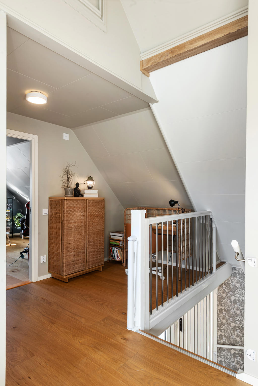 Arbetsplats i lugn o ro