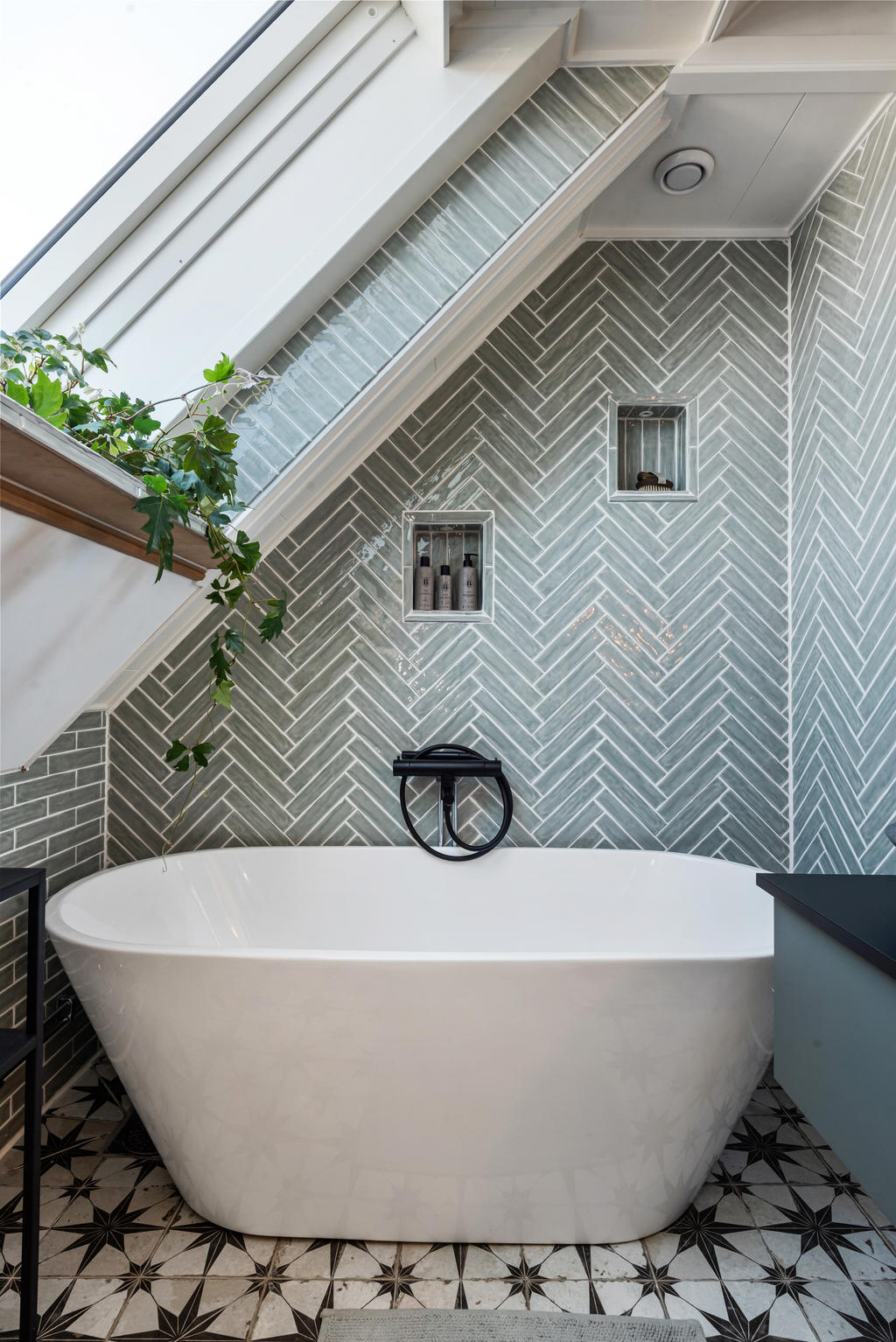 Se stjärnorna från badet