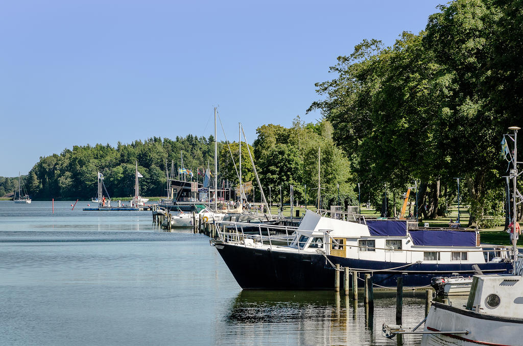 Gästhamn vid Socitetsparken