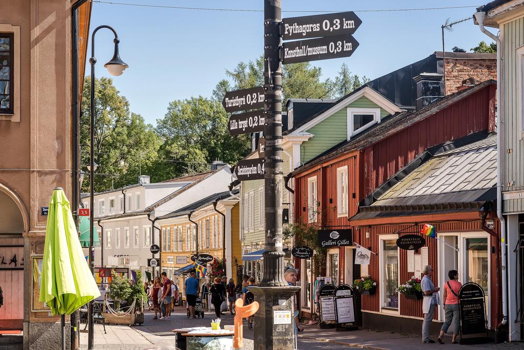 Posthusgatan i Norrtälje