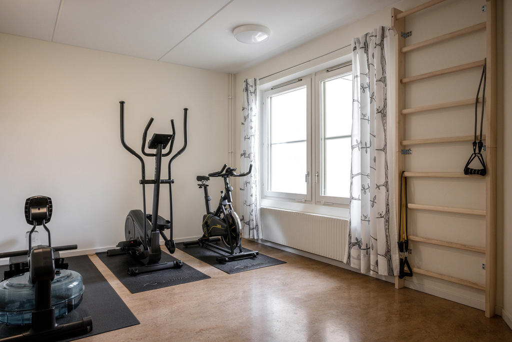 Föreningens gym